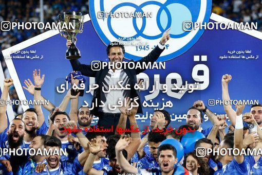 1888112, Tehran, , Iran Pro League، Persian Gulf Cup، 2021-2022 season، Second Leg، Week 30، Esteghlal ۰ v ۰ Naft M Soleyman on 2022/05/30 at Azadi Stadium