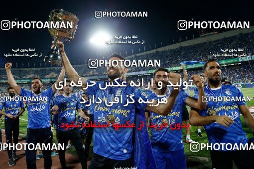 1887982, Tehran, , Iran Pro League، Persian Gulf Cup، 2021-2022 season، Second Leg، Week 30، Esteghlal ۰ v ۰ Naft M Soleyman on 2022/05/30 at Azadi Stadium