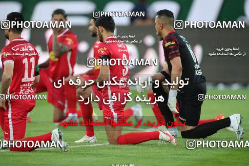 1887043, Tehran, Iran, لیگ برتر فوتبال ایران، Persian Gulf Cup، Week 29، Second Leg، Persepolis 2 v 1 Padideh Mashhad on 2022/05/29 at Azadi Stadium