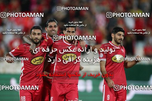 1886854, Tehran, Iran, لیگ برتر فوتبال ایران، Persian Gulf Cup، Week 29، Second Leg، Persepolis 2 v 1 Padideh Mashhad on 2022/05/29 at Azadi Stadium