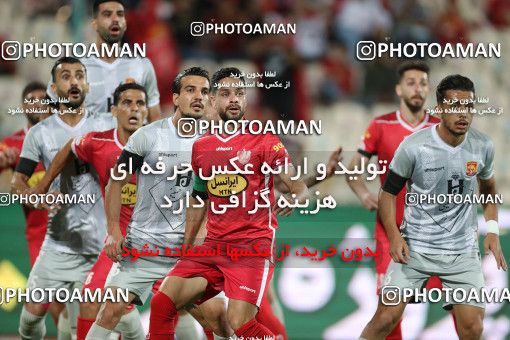 1887200, Tehran, Iran, Iran Pro League، Persian Gulf Cup، 2021-2022 season، Second Leg، Week 29، Persepolis 2 v ۱ Padideh Mashhad on 2022/05/29 at Azadi Stadium