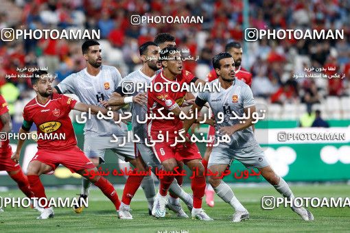 1887483, Tehran, Iran, Iran Pro League، Persian Gulf Cup، 2021-2022 season، Second Leg، Week 29، Persepolis 2 v ۱ Padideh Mashhad on 2022/05/29 at Azadi Stadium