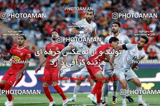 1887302, Tehran, Iran, Iran Pro League، Persian Gulf Cup، 2021-2022 season، Second Leg، Week 29، Persepolis 2 v ۱ Padideh Mashhad on 2022/05/29 at Azadi Stadium