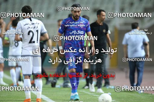 1889981, Tehran, , Iran Pro League، Persian Gulf Cup، 2021-2022 season، Second Leg، Week 29، Havadar S.C. ۰ v 2 Gol Gohar Sirjan on 2022/05/29 at Shahid Dastgerdi Stadium