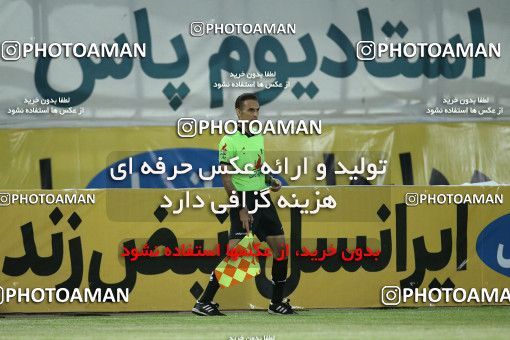 1889850, Tehran, , Iran Pro League، Persian Gulf Cup، 2021-2022 season، Second Leg، Week 29، Havadar S.C. ۰ v 2 Gol Gohar Sirjan on 2022/05/29 at Shahid Dastgerdi Stadium