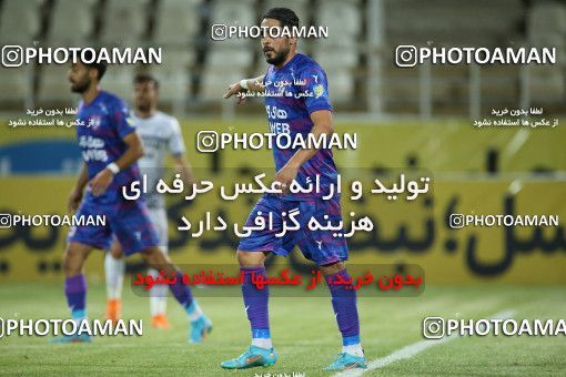 1889896, Tehran, , Iran Pro League، Persian Gulf Cup، 2021-2022 season، Second Leg، Week 29، Havadar S.C. ۰ v 2 Gol Gohar Sirjan on 2022/05/29 at Shahid Dastgerdi Stadium