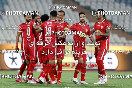 1890323, Tehran, Iran, لیگ برتر فوتبال ایران، Persian Gulf Cup، Week 30، Turning Play، Fajr-e Sepasi Shiraz 0 v 1 Persepolis on 2022/06/02 at Azadi Stadium