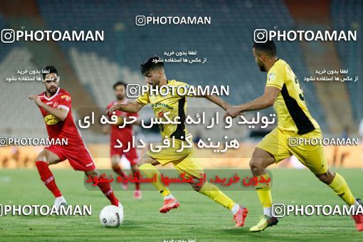 1890116, Tehran, Iran, لیگ برتر فوتبال ایران، Persian Gulf Cup، Week 30، Turning Play، Fajr-e Sepasi Shiraz 0 v 1 Persepolis on 2022/06/02 at Azadi Stadium