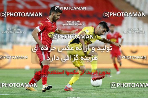 1890210, Tehran, Iran, Iran Pro League، Persian Gulf Cup، 2021-2022 season، 2nd leg، Week 30، Fajr-e Sepasi Shiraz ۰ v ۱ Persepolis on 2022/06/02 at Azadi Stadium