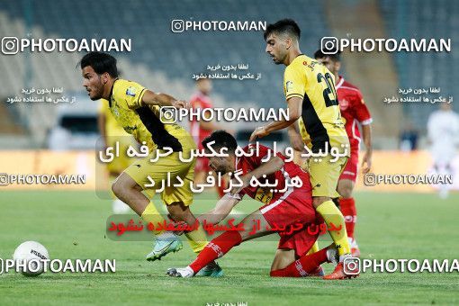 1890238, Tehran, Iran, Iran Pro League، Persian Gulf Cup، 2021-2022 season، 2nd leg، Week 30، Fajr-e Sepasi Shiraz ۰ v ۱ Persepolis on 2022/06/02 at Azadi Stadium