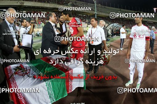 632057, Tehran, [*parameter:4*], Iran Pro League، Persian Gulf Cup، 2013-14 season، First Leg، Week 1، Persepolis ۱ v ۰ Tractor S.C. on 2013/07/24 at Azadi Stadium