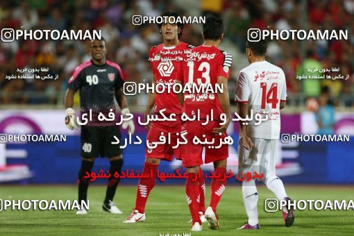 631817, Tehran, [*parameter:4*], Iran Pro League، Persian Gulf Cup، 2013-14 season، First Leg، Week 1، Persepolis ۱ v ۰ Tractor S.C. on 2013/07/24 at Azadi Stadium