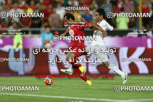 631919, Tehran, [*parameter:4*], Iran Pro League، Persian Gulf Cup، 2013-14 season، First Leg، Week 1، Persepolis ۱ v ۰ Tractor S.C. on 2013/07/24 at Azadi Stadium