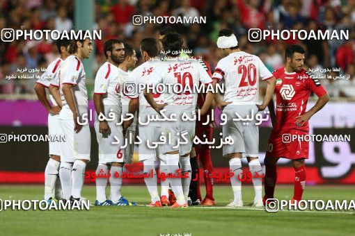 632041, Tehran, [*parameter:4*], Iran Pro League، Persian Gulf Cup، 2013-14 season، First Leg، Week 1، Persepolis ۱ v ۰ Tractor S.C. on 2013/07/24 at Azadi Stadium