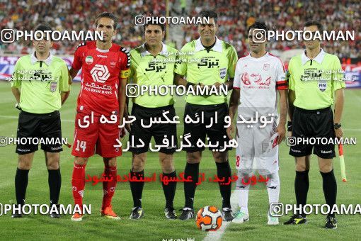 631646, Tehran, [*parameter:4*], Iran Pro League، Persian Gulf Cup، 2013-14 season، First Leg، Week 1، Persepolis ۱ v ۰ Tractor S.C. on 2013/07/24 at Azadi Stadium