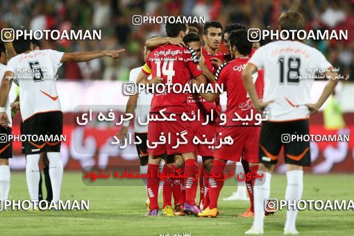 633800, Tehran, [*parameter:4*], لیگ برتر فوتبال ایران، Persian Gulf Cup، Week 3، First Leg، Persepolis 2 v 0 Mes Kerman on 2013/08/07 at Azadi Stadium