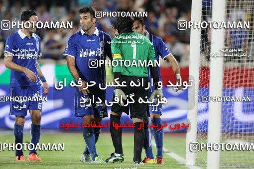 633154, Tehran, [*parameter:4*], Iran Pro League، Persian Gulf Cup، 2013-14 season، First Leg، Week 4، Esteghlal ۱ v ۰ Saba Battery on 2013/08/10 at Azadi Stadium