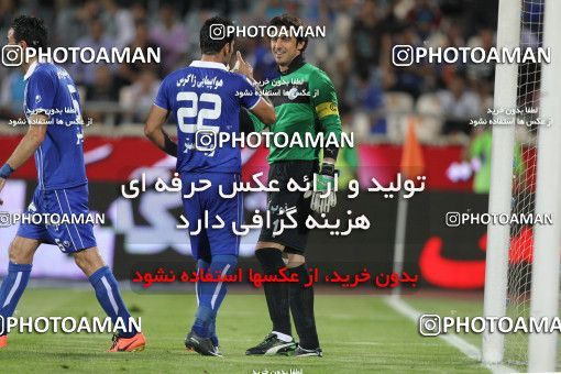 633032, Tehran, [*parameter:4*], Iran Pro League، Persian Gulf Cup، 2013-14 season، First Leg، Week 4، Esteghlal ۱ v ۰ Saba Battery on 2013/08/10 at Azadi Stadium