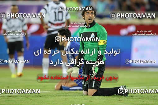 632995, Tehran, [*parameter:4*], Iran Pro League، Persian Gulf Cup، 2013-14 season، First Leg، Week 4، Esteghlal ۱ v ۰ Saba Battery on 2013/08/10 at Azadi Stadium