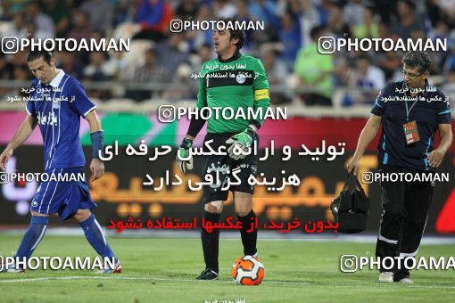 632998, Tehran, [*parameter:4*], Iran Pro League، Persian Gulf Cup، 2013-14 season، First Leg، Week 4، Esteghlal ۱ v ۰ Saba Battery on 2013/08/10 at Azadi Stadium