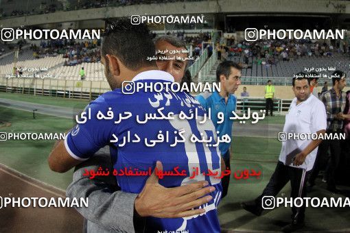 633232, Tehran, [*parameter:4*], Iran Pro League، Persian Gulf Cup، 2013-14 season، First Leg، Week 4، Esteghlal ۱ v ۰ Saba Battery on 2013/08/10 at Azadi Stadium