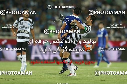 633284, Tehran, [*parameter:4*], Iran Pro League، Persian Gulf Cup، 2013-14 season، First Leg، Week 4، Esteghlal ۱ v ۰ Saba Battery on 2013/08/10 at Azadi Stadium