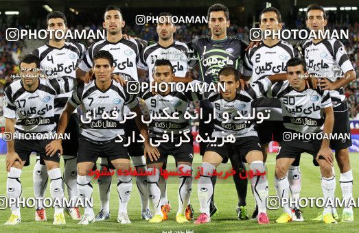 633922, Tehran, [*parameter:4*], Iran Pro League، Persian Gulf Cup، 2013-14 season، First Leg، Week 4، Esteghlal ۱ v ۰ Saba Battery on 2013/08/10 at Azadi Stadium