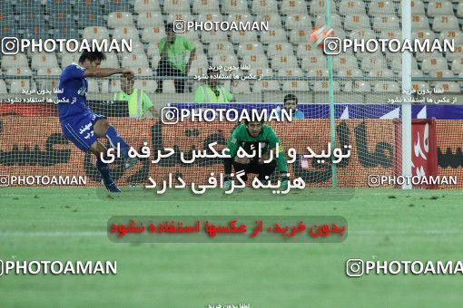 633986, Tehran, [*parameter:4*], Iran Pro League، Persian Gulf Cup، 2013-14 season، First Leg، Week 4، Esteghlal ۱ v ۰ Saba Battery on 2013/08/10 at Azadi Stadium