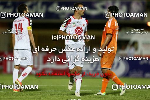 637138, Alborz, [*parameter:4*], Iran Pro League، Persian Gulf Cup، 2013-14 season، First Leg، Week 4، Saipa ۱ v ۰ Persepolis on 2013/08/11 at Enghelab Stadium