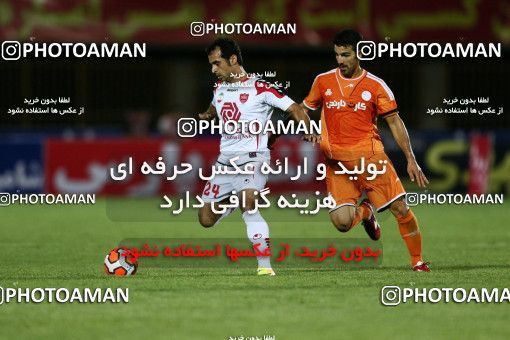 637159, Alborz, [*parameter:4*], Iran Pro League، Persian Gulf Cup، 2013-14 season، First Leg، Week 4، Saipa ۱ v ۰ Persepolis on 2013/08/11 at Enghelab Stadium