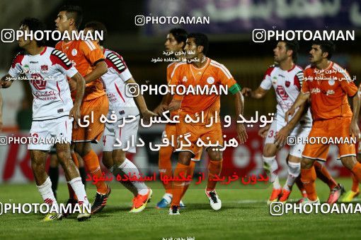 636999, Alborz, [*parameter:4*], Iran Pro League، Persian Gulf Cup، 2013-14 season، First Leg، Week 4، Saipa ۱ v ۰ Persepolis on 2013/08/11 at Enghelab Stadium