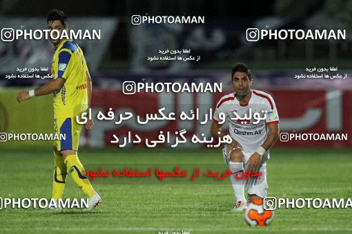 636746, Tehran, [*parameter:4*], Iran Pro League، Persian Gulf Cup، 2013-14 season، First Leg، Week 4، Naft Tehran 2 v ۱ Rah Ahan on 2013/08/11 at Shahid Dastgerdi Stadium