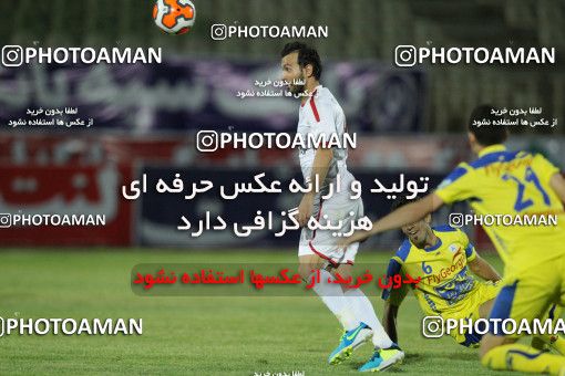 636793, Tehran, [*parameter:4*], Iran Pro League، Persian Gulf Cup، 2013-14 season، First Leg، Week 4، Naft Tehran 2 v ۱ Rah Ahan on 2013/08/11 at Shahid Dastgerdi Stadium