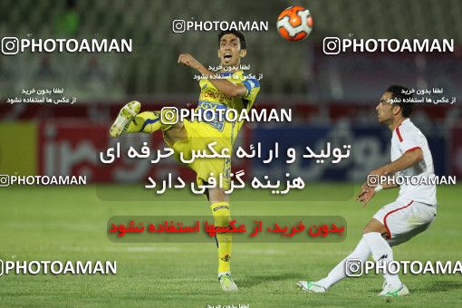 636820, Tehran, [*parameter:4*], Iran Pro League، Persian Gulf Cup، 2013-14 season، First Leg، Week 4، Naft Tehran 2 v ۱ Rah Ahan on 2013/08/11 at Shahid Dastgerdi Stadium