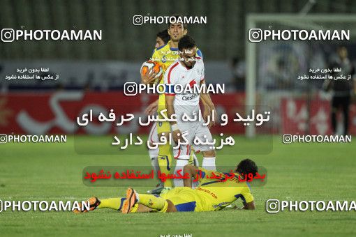 636761, Tehran, [*parameter:4*], Iran Pro League، Persian Gulf Cup، 2013-14 season، First Leg، Week 4، Naft Tehran 2 v ۱ Rah Ahan on 2013/08/11 at Shahid Dastgerdi Stadium