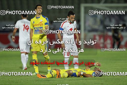 636931, Tehran, [*parameter:4*], Iran Pro League، Persian Gulf Cup، 2013-14 season، First Leg، Week 4، Naft Tehran 2 v ۱ Rah Ahan on 2013/08/11 at Shahid Dastgerdi Stadium