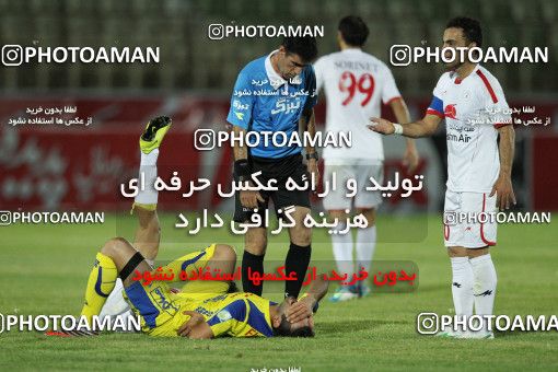 636764, Tehran, [*parameter:4*], Iran Pro League، Persian Gulf Cup، 2013-14 season، First Leg، Week 4، Naft Tehran 2 v ۱ Rah Ahan on 2013/08/11 at Shahid Dastgerdi Stadium