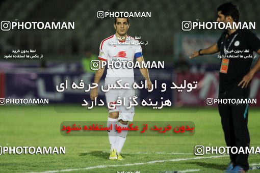 636897, Tehran, [*parameter:4*], Iran Pro League، Persian Gulf Cup، 2013-14 season، First Leg، Week 4، Naft Tehran 2 v ۱ Rah Ahan on 2013/08/11 at Shahid Dastgerdi Stadium