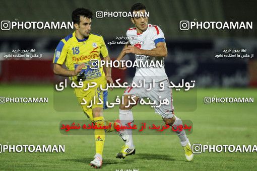 636922, Tehran, [*parameter:4*], Iran Pro League، Persian Gulf Cup، 2013-14 season، First Leg، Week 4، Naft Tehran 2 v ۱ Rah Ahan on 2013/08/11 at Shahid Dastgerdi Stadium