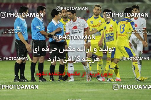 636933, Tehran, [*parameter:4*], Iran Pro League، Persian Gulf Cup، 2013-14 season، First Leg، Week 4، Naft Tehran 2 v ۱ Rah Ahan on 2013/08/11 at Shahid Dastgerdi Stadium