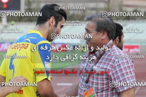 636848, Tehran, [*parameter:4*], Iran Pro League، Persian Gulf Cup، 2013-14 season، First Leg، Week 4، Naft Tehran 2 v ۱ Rah Ahan on 2013/08/11 at Shahid Dastgerdi Stadium