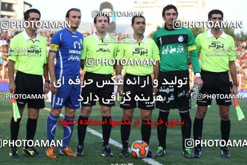 650898, Rasht, [*parameter:4*], Iran Pro League، Persian Gulf Cup، 2013-14 season، First Leg، Week 5، Damash Gilan ۱ v 2 Esteghlal on 2013/08/15 at Sardar Jangal Stadium