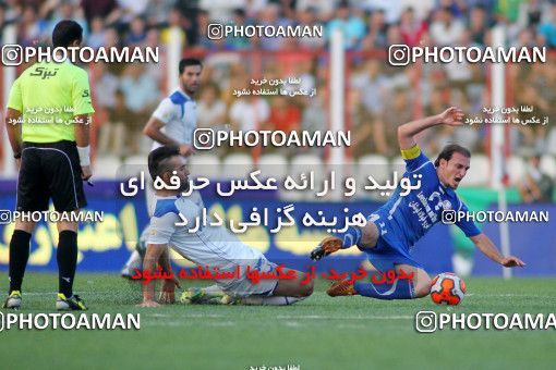 650999, Rasht, [*parameter:4*], Iran Pro League، Persian Gulf Cup، 2013-14 season، First Leg، Week 5، Damash Gilan ۱ v 2 Esteghlal on 2013/08/15 at Sardar Jangal Stadium