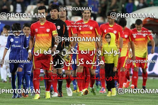 686703, Tehran, [*parameter:4*], Iran Pro League، Persian Gulf Cup، 2013-14 season، First Leg، Week 14، Esteghlal 2 v ۰ Foulad Khouzestan on 2013/10/25 at Azadi Stadium