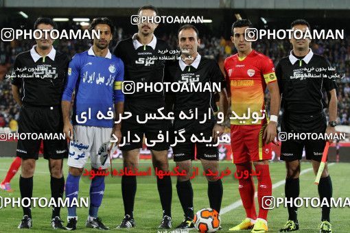 686729, Tehran, [*parameter:4*], Iran Pro League، Persian Gulf Cup، 2013-14 season، First Leg، Week 14، Esteghlal 2 v ۰ Foulad Khouzestan on 2013/10/25 at Azadi Stadium