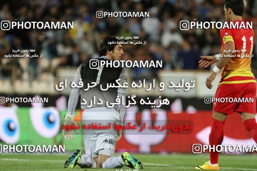 686742, Tehran, [*parameter:4*], Iran Pro League، Persian Gulf Cup، 2013-14 season، First Leg، Week 14، Esteghlal 2 v ۰ Foulad Khouzestan on 2013/10/25 at Azadi Stadium