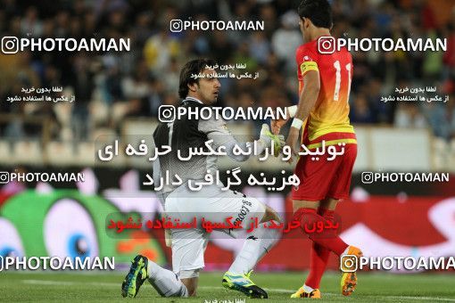 686664, Tehran, [*parameter:4*], Iran Pro League، Persian Gulf Cup، 2013-14 season، First Leg، Week 14، Esteghlal 2 v ۰ Foulad Khouzestan on 2013/10/25 at Azadi Stadium