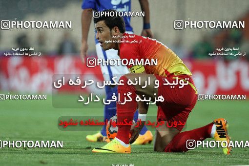 686641, Tehran, [*parameter:4*], Iran Pro League، Persian Gulf Cup، 2013-14 season، First Leg، Week 14، Esteghlal 2 v ۰ Foulad Khouzestan on 2013/10/25 at Azadi Stadium