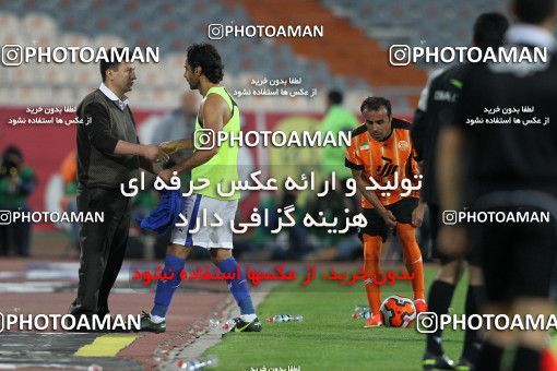 637670, Tehran, [*parameter:4*], Iran Pro League، Persian Gulf Cup، 2013-14 season، First Leg، Week 10، Esteghlal ۱ v ۱ Mes Kerman on 2013/10/29 at Azadi Stadium