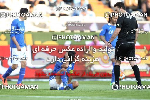 637724, Tehran, [*parameter:4*], Iran Pro League، Persian Gulf Cup، 2013-14 season، First Leg، Week 10، Esteghlal ۱ v ۱ Mes Kerman on 2013/10/29 at Azadi Stadium